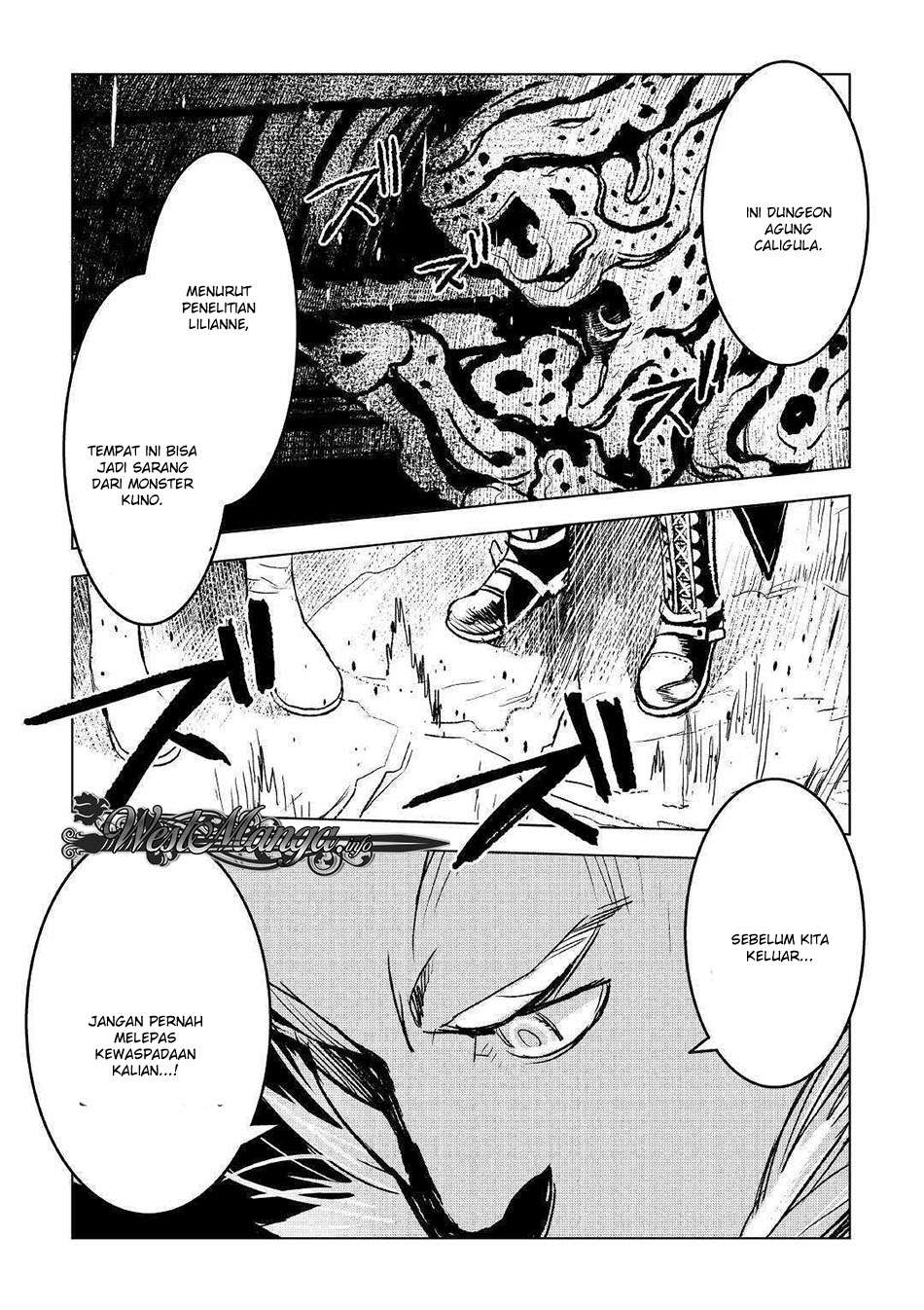 Kuro no Souzou Shoukanshi Chapter 23 - halaman 20