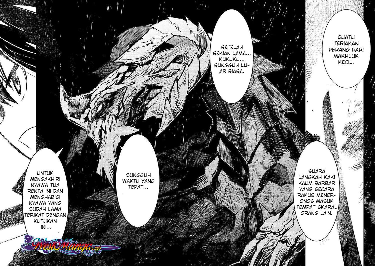 Kuro no Souzou Shoukanshi Chapter 23 - halaman 4