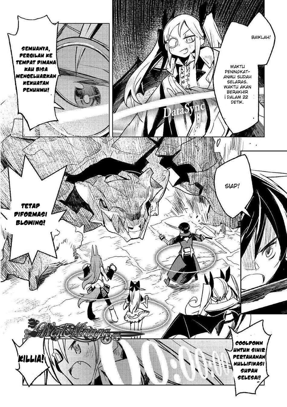 Kuro no Souzou Shoukanshi Chapter 23 - halaman 9