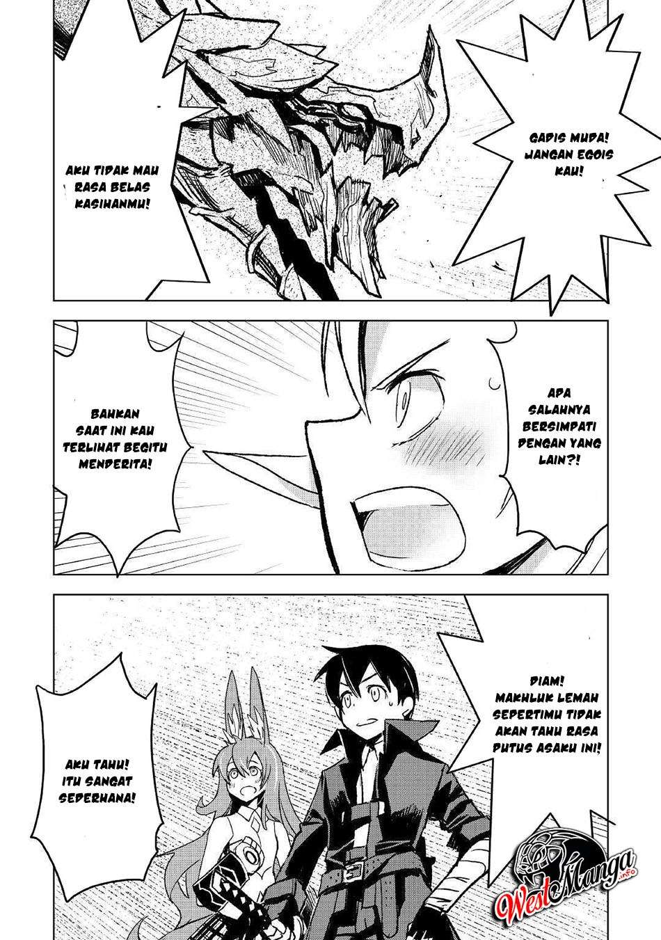 Kuro no Souzou Shoukanshi Chapter 24 - halaman 13
