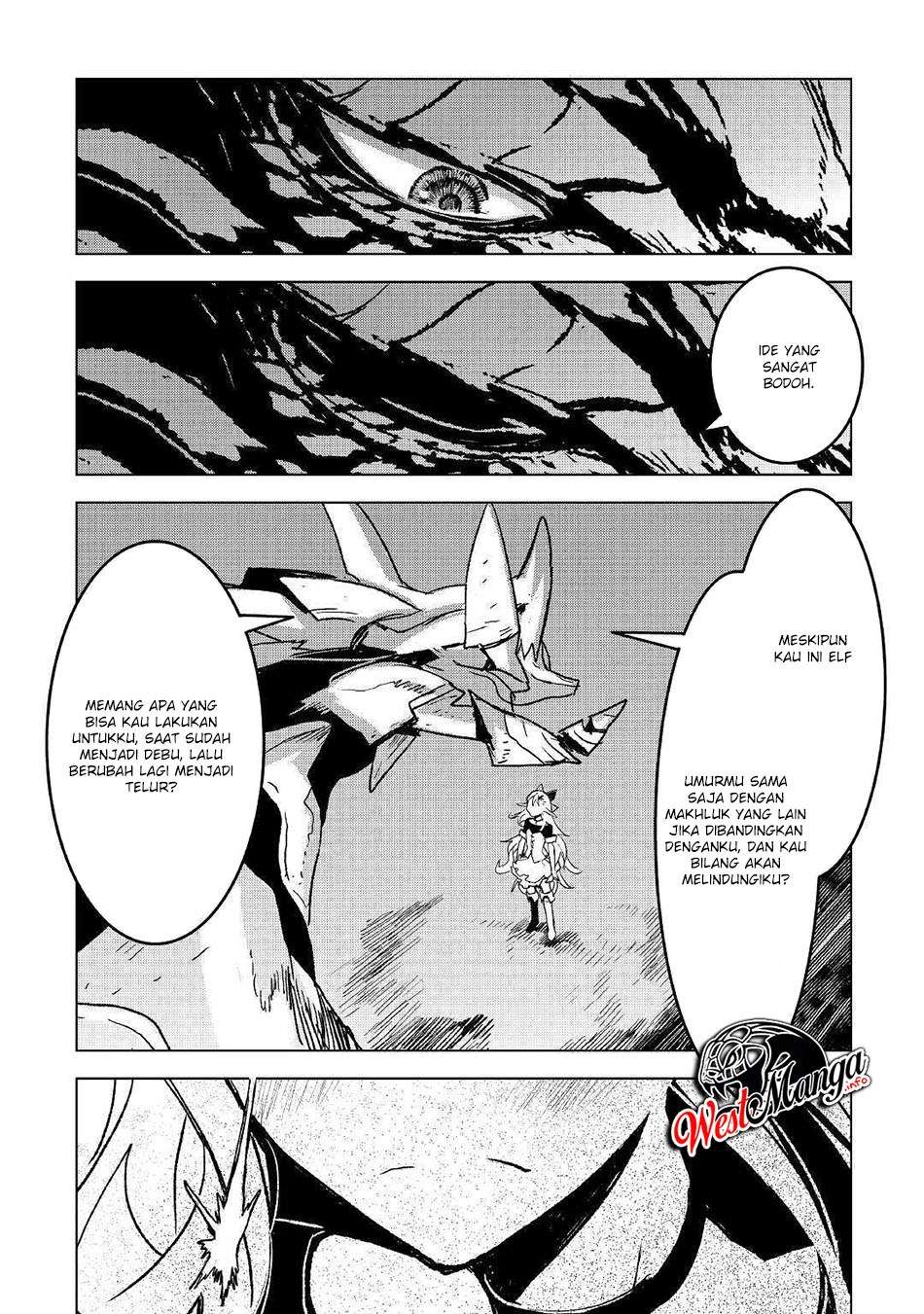 Kuro no Souzou Shoukanshi Chapter 24 - halaman 15