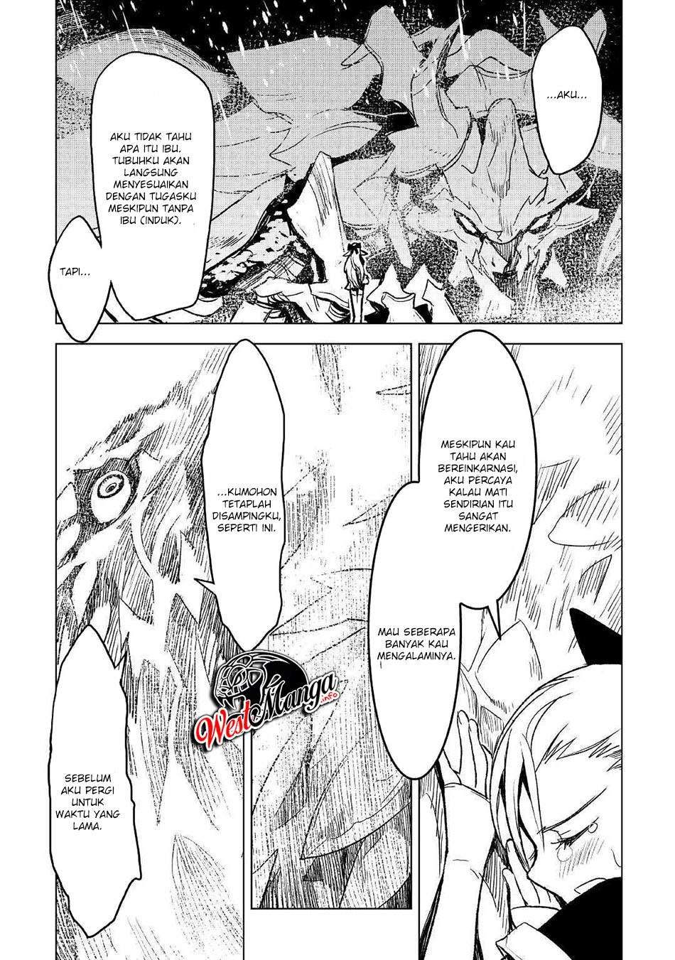 Kuro no Souzou Shoukanshi Chapter 24 - halaman 19