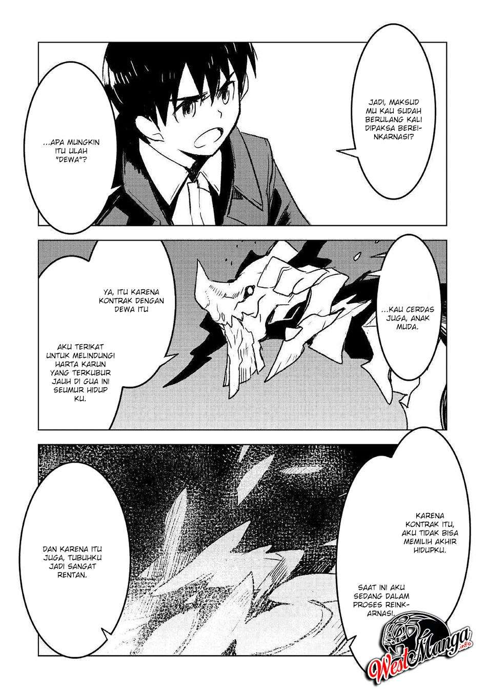 Kuro no Souzou Shoukanshi Chapter 24 - halaman 8