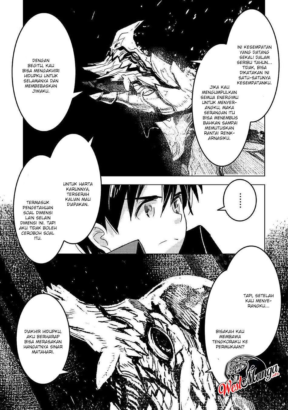 Kuro no Souzou Shoukanshi Chapter 24 - halaman 9