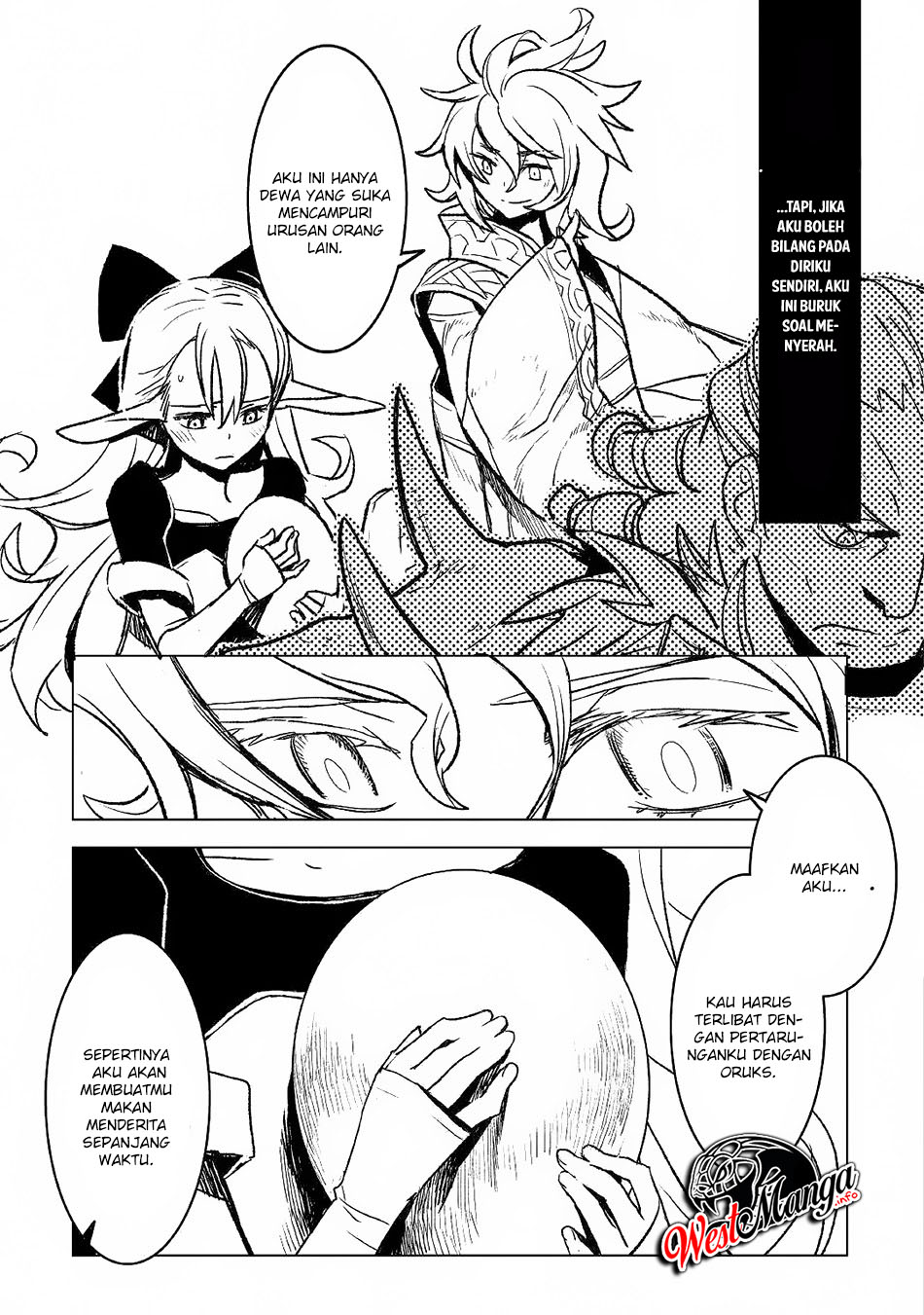Kuro no Souzou Shoukanshi Chapter 25.2 - halaman 10