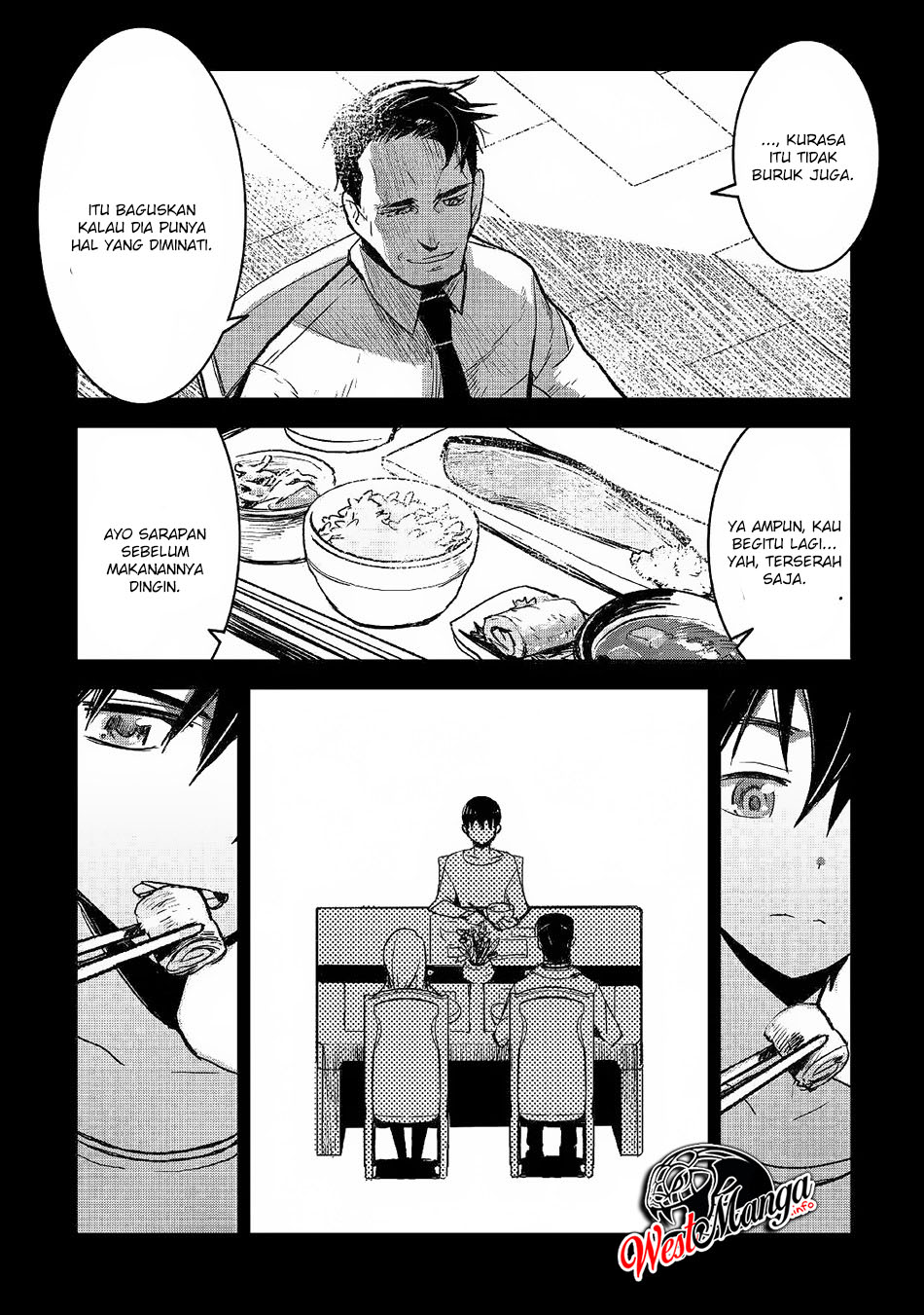 Kuro no Souzou Shoukanshi Chapter 25.2 - halaman 5