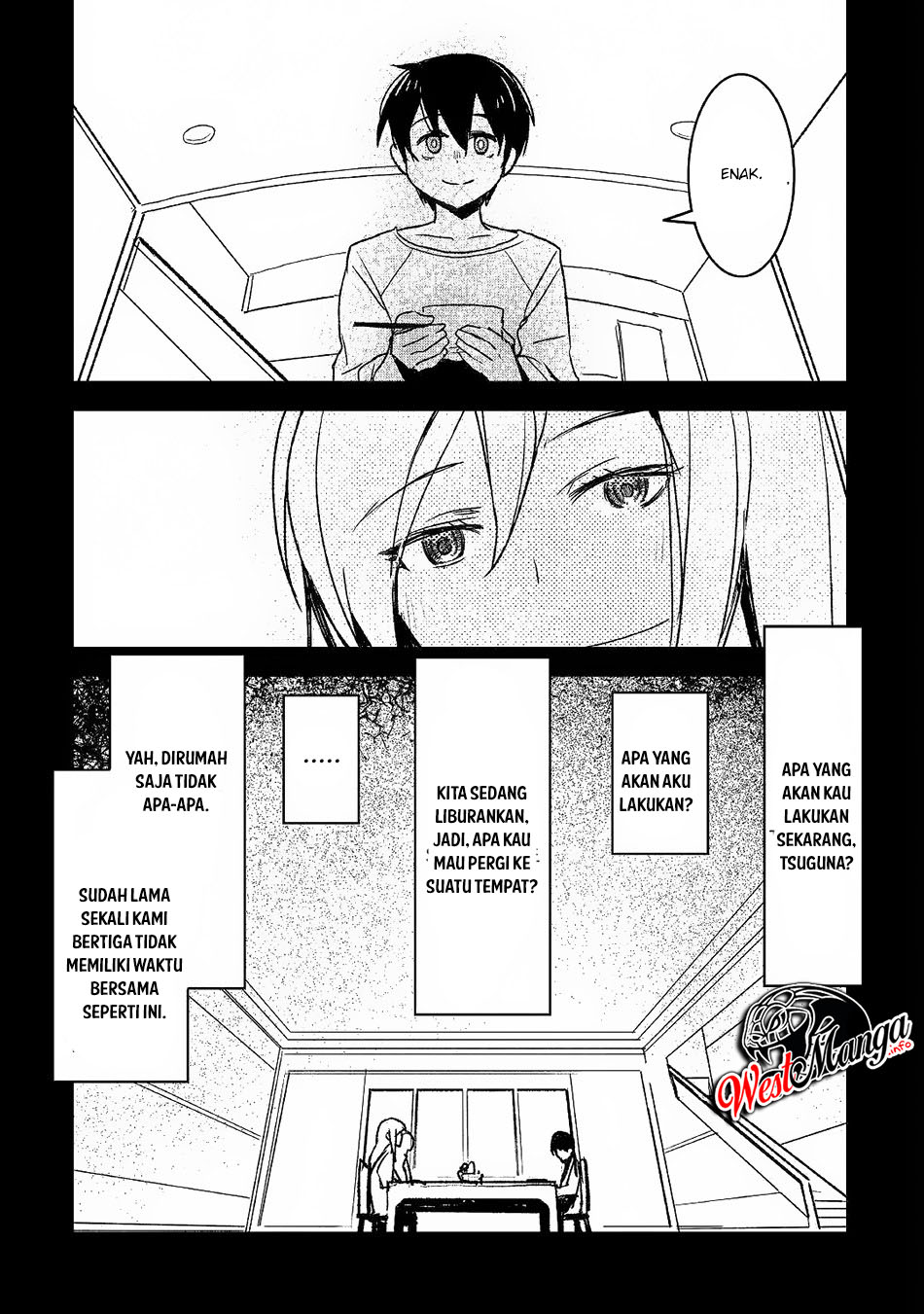 Kuro no Souzou Shoukanshi Chapter 25.2 - halaman 6