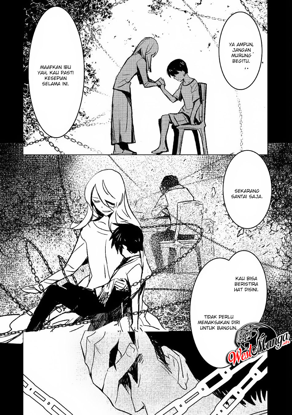 Kuro no Souzou Shoukanshi Chapter 25.2 - halaman 8