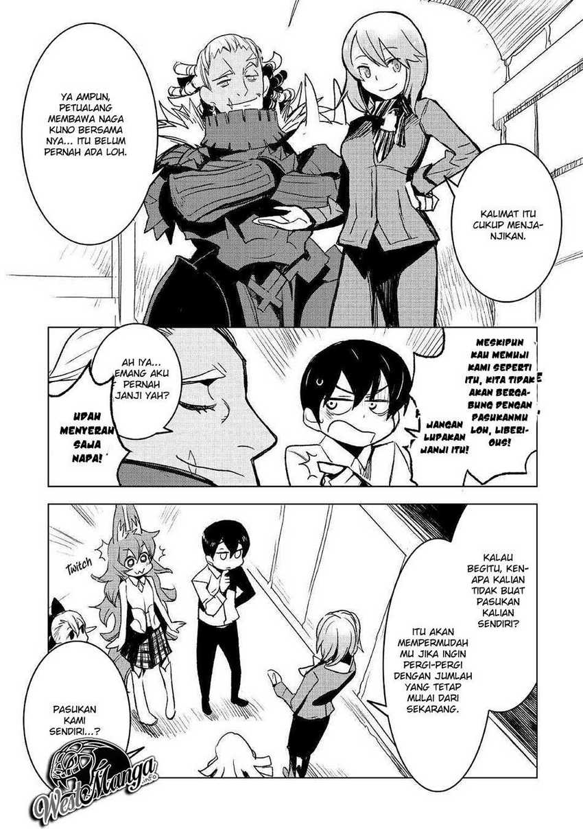 Kuro no Souzou Shoukanshi Chapter 26 - halaman 15