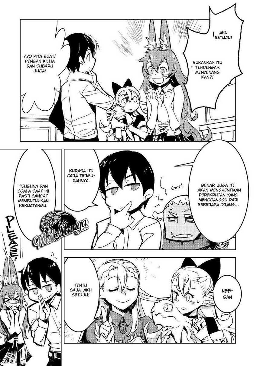 Kuro no Souzou Shoukanshi Chapter 26 - halaman 16