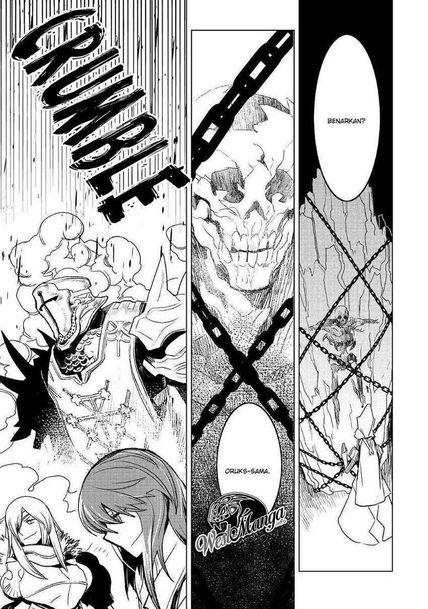 Kuro no Souzou Shoukanshi Chapter 26 - halaman 22