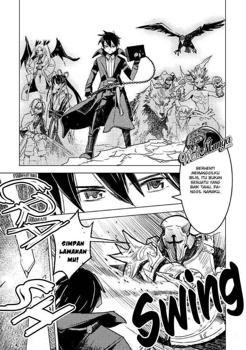 Kuro no Souzou Shoukanshi Chapter 26 - halaman 24