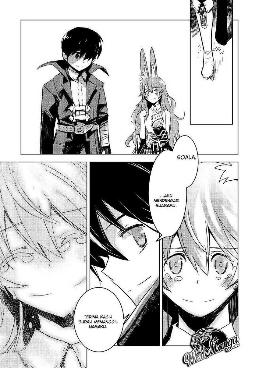 Kuro no Souzou Shoukanshi Chapter 26 - halaman 9