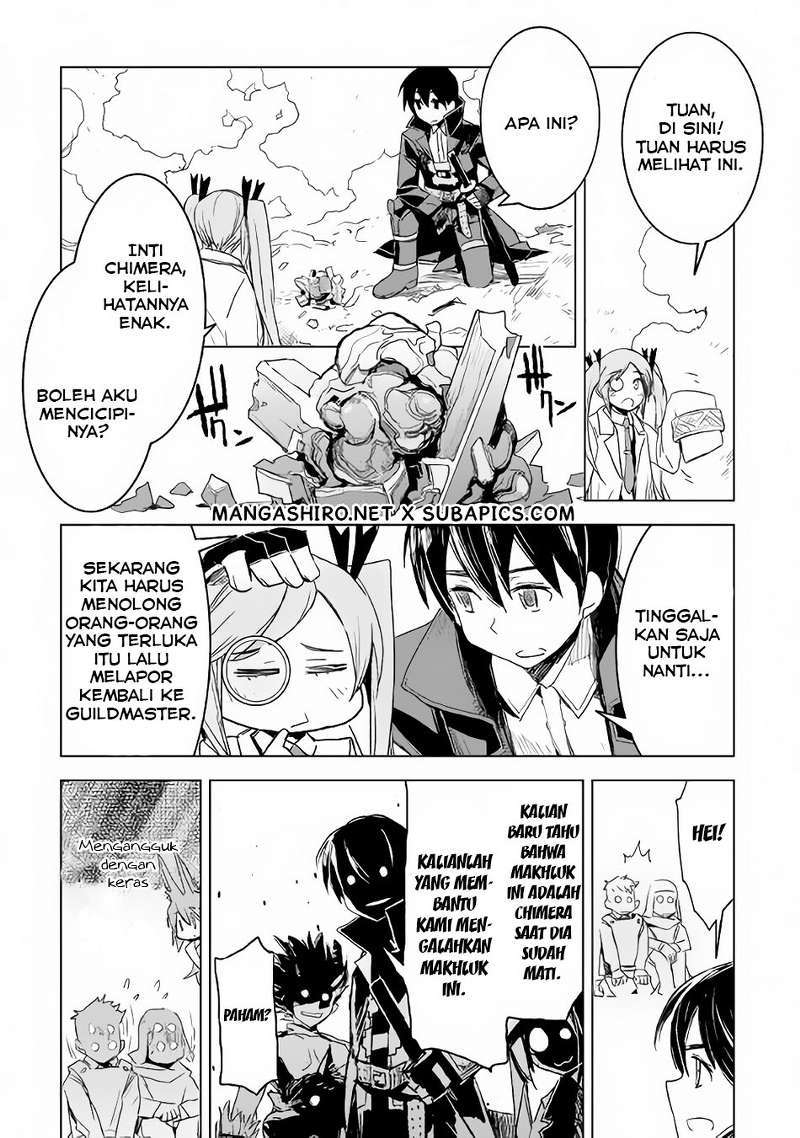 Kuro no Souzou Shoukanshi Chapter 3 - halaman 17