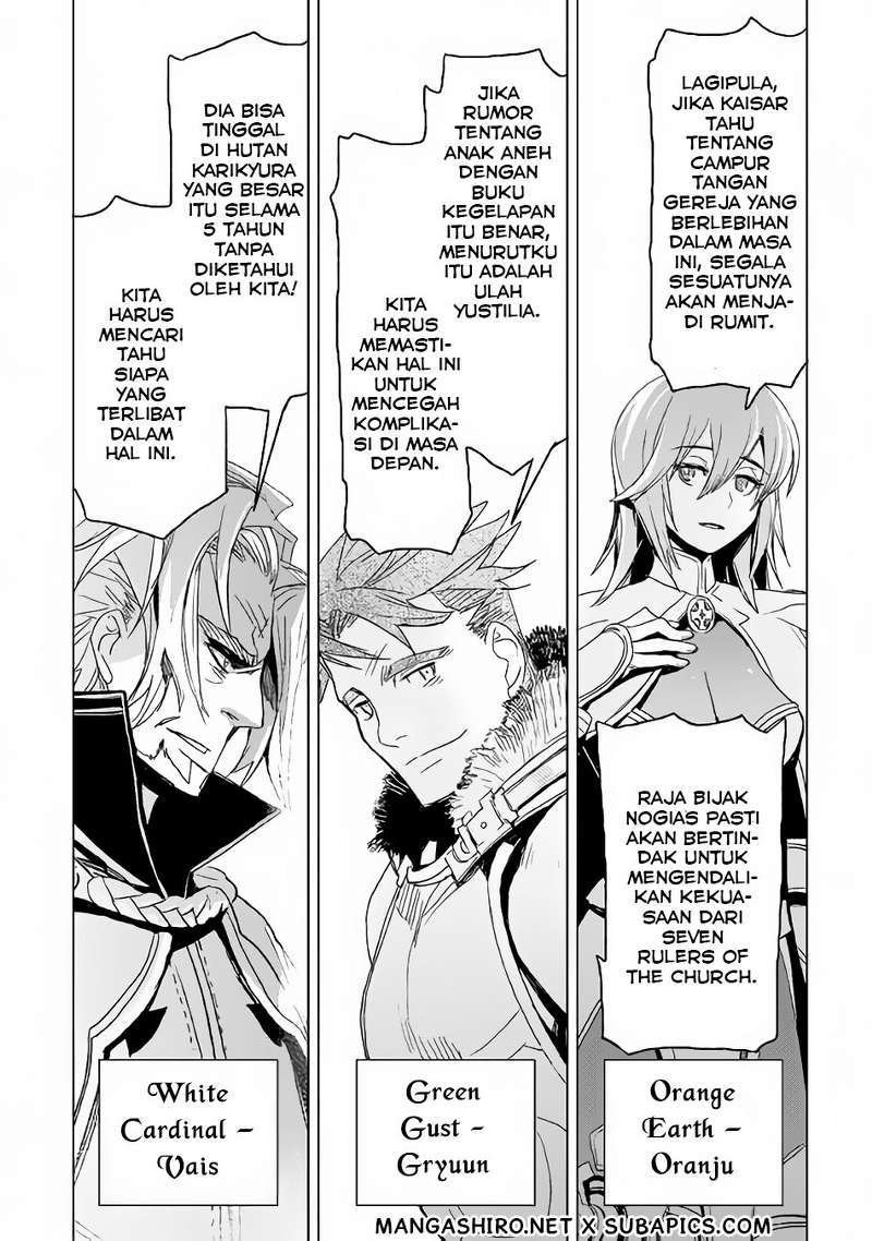 Kuro no Souzou Shoukanshi Chapter 3 - halaman 28