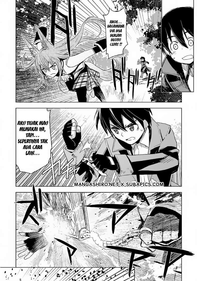 Kuro no Souzou Shoukanshi Chapter 3 - halaman 3