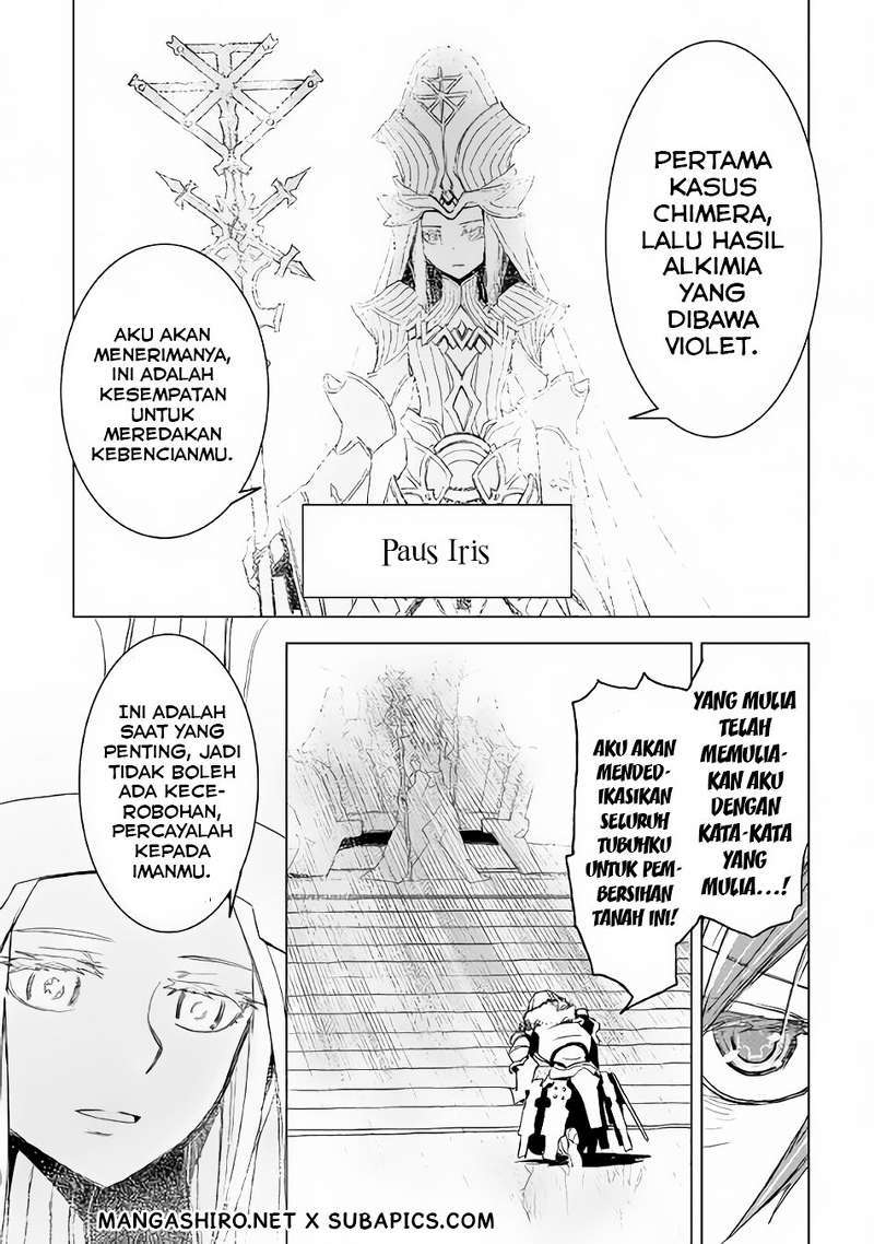 Kuro no Souzou Shoukanshi Chapter 3 - halaman 30