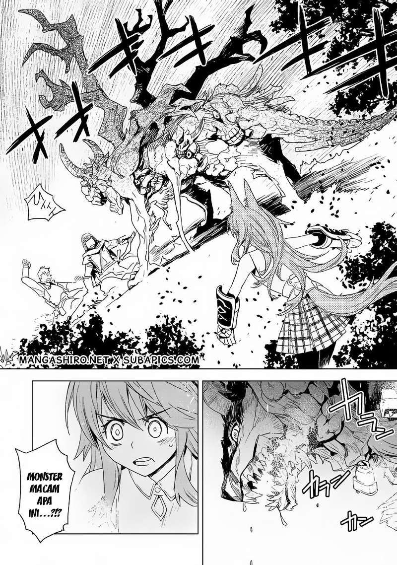 Kuro no Souzou Shoukanshi Chapter 3 - halaman 4