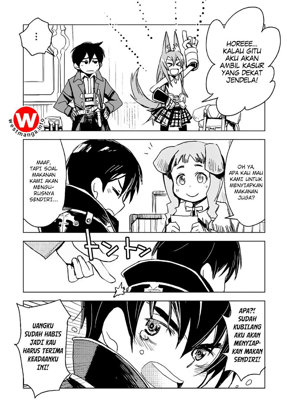 Kuro no Souzou Shoukanshi Chapter 4 - halaman 10