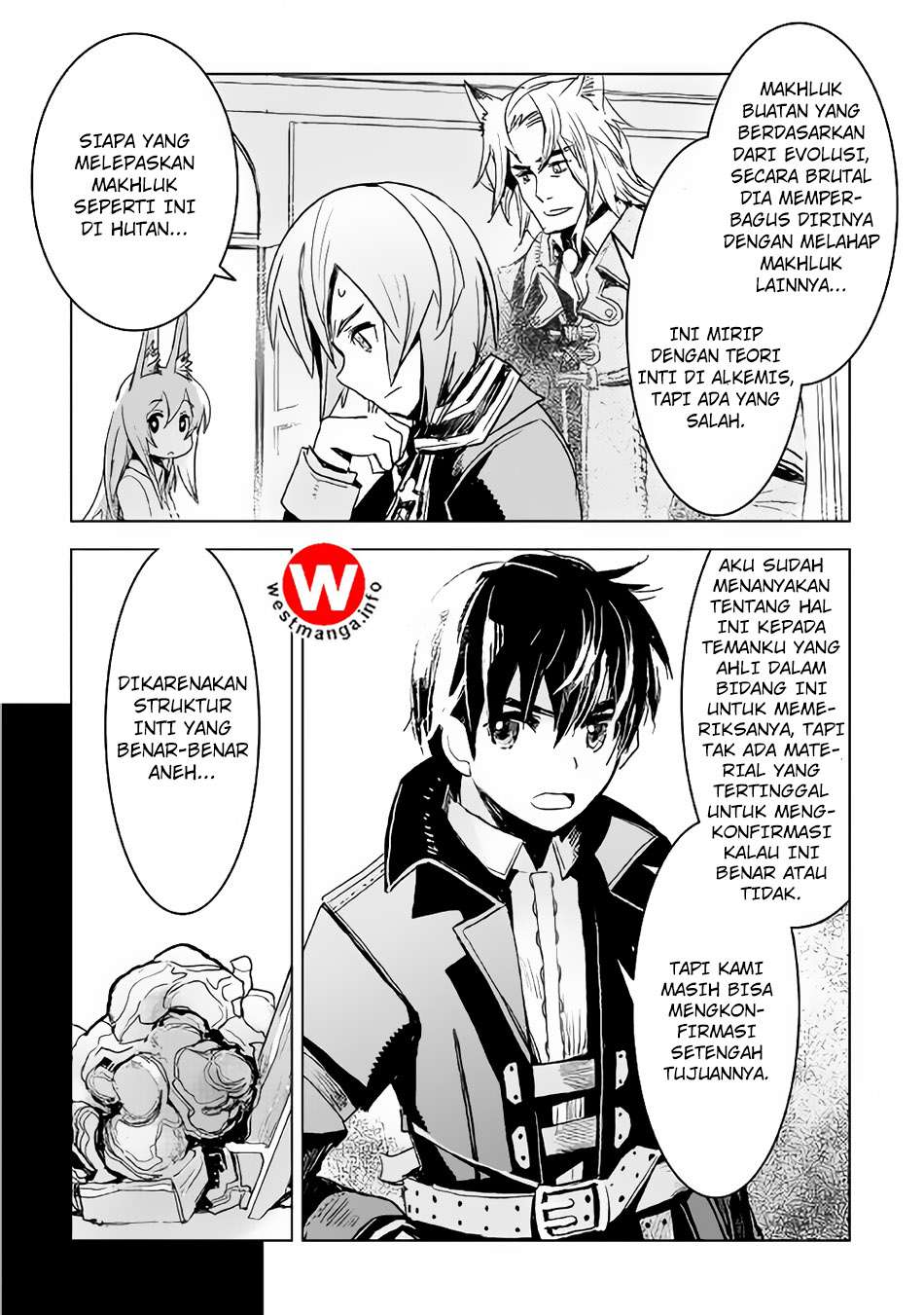Kuro no Souzou Shoukanshi Chapter 4 - halaman 13