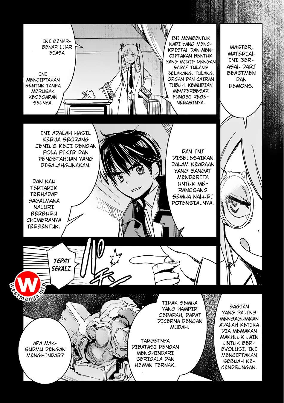 Kuro no Souzou Shoukanshi Chapter 4 - halaman 14