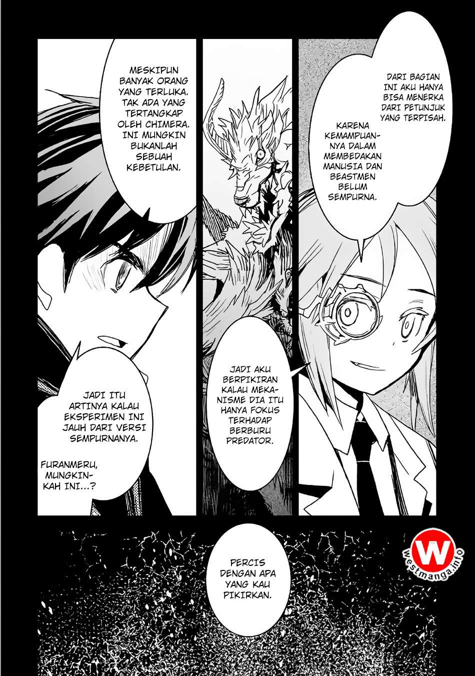 Kuro no Souzou Shoukanshi Chapter 4 - halaman 15