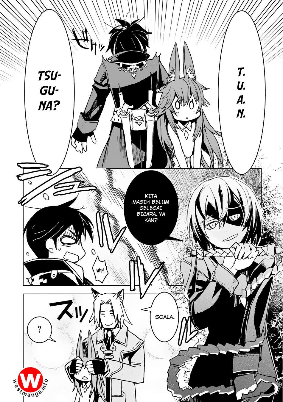 Kuro no Souzou Shoukanshi Chapter 4 - halaman 18