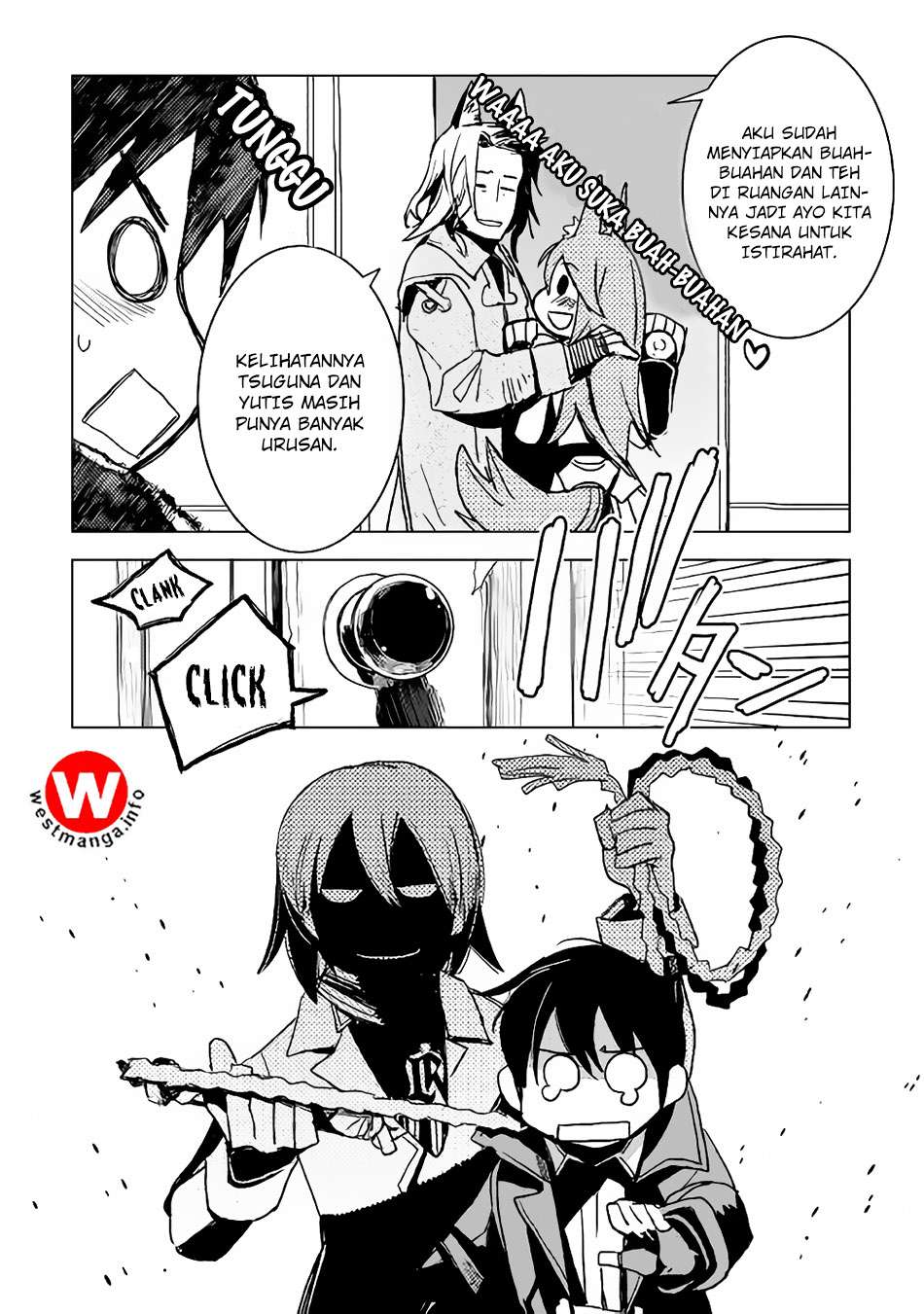 Kuro no Souzou Shoukanshi Chapter 4 - halaman 19
