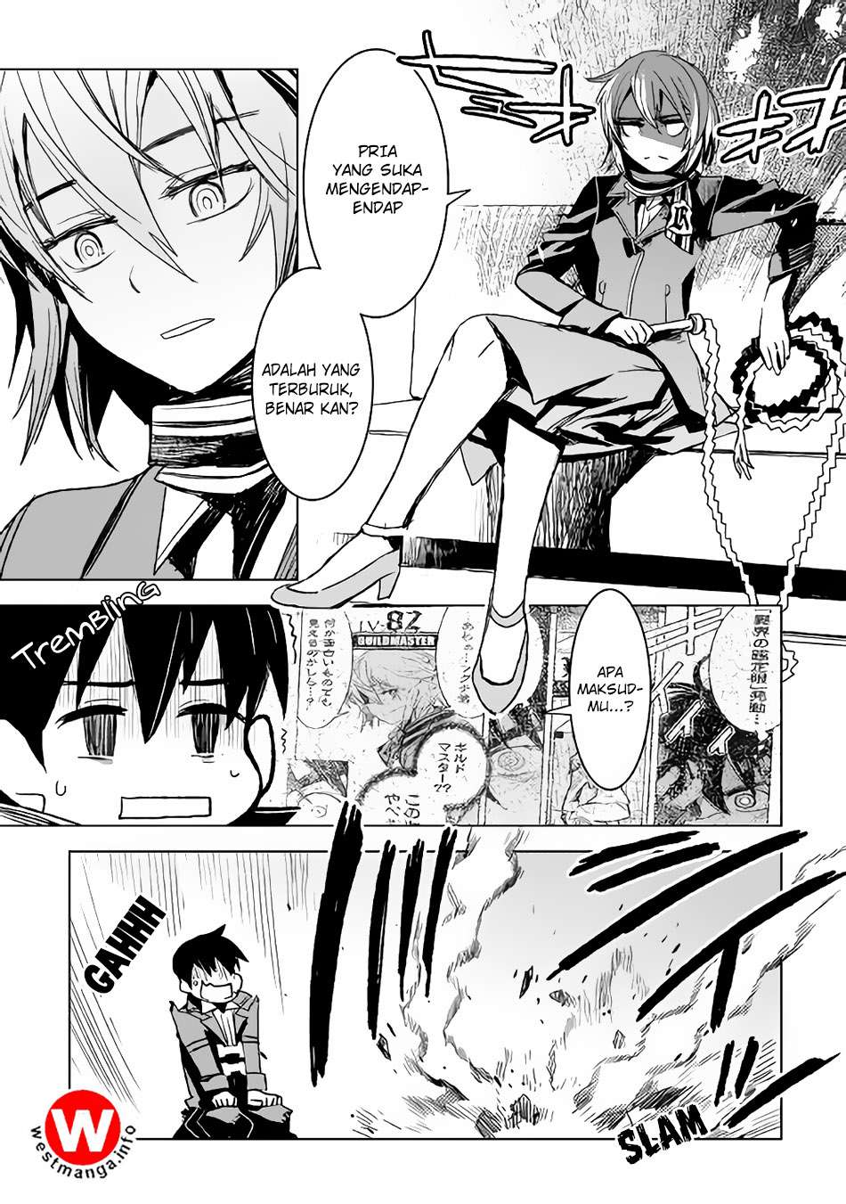 Kuro no Souzou Shoukanshi Chapter 4 - halaman 20