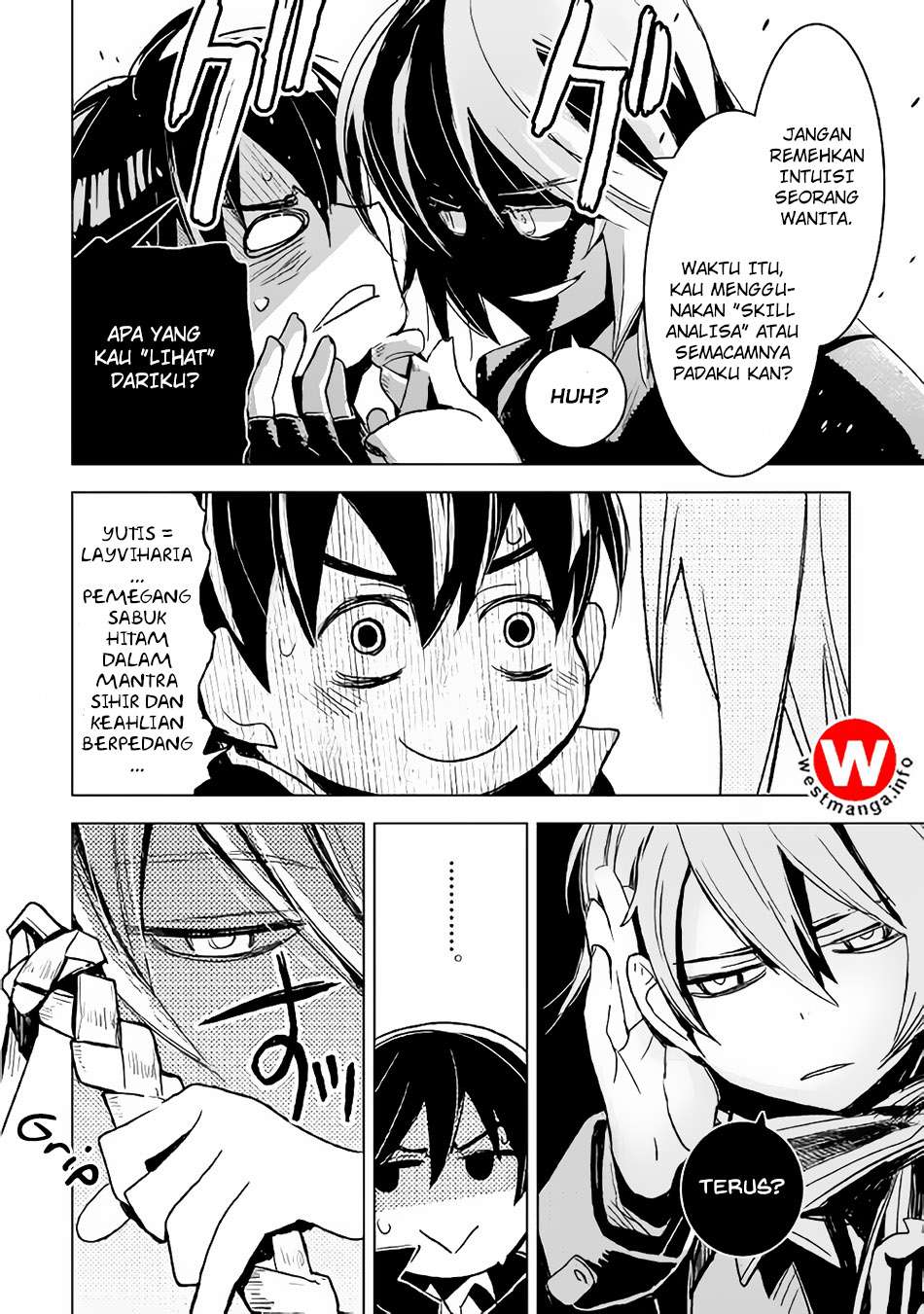 Kuro no Souzou Shoukanshi Chapter 4 - halaman 21