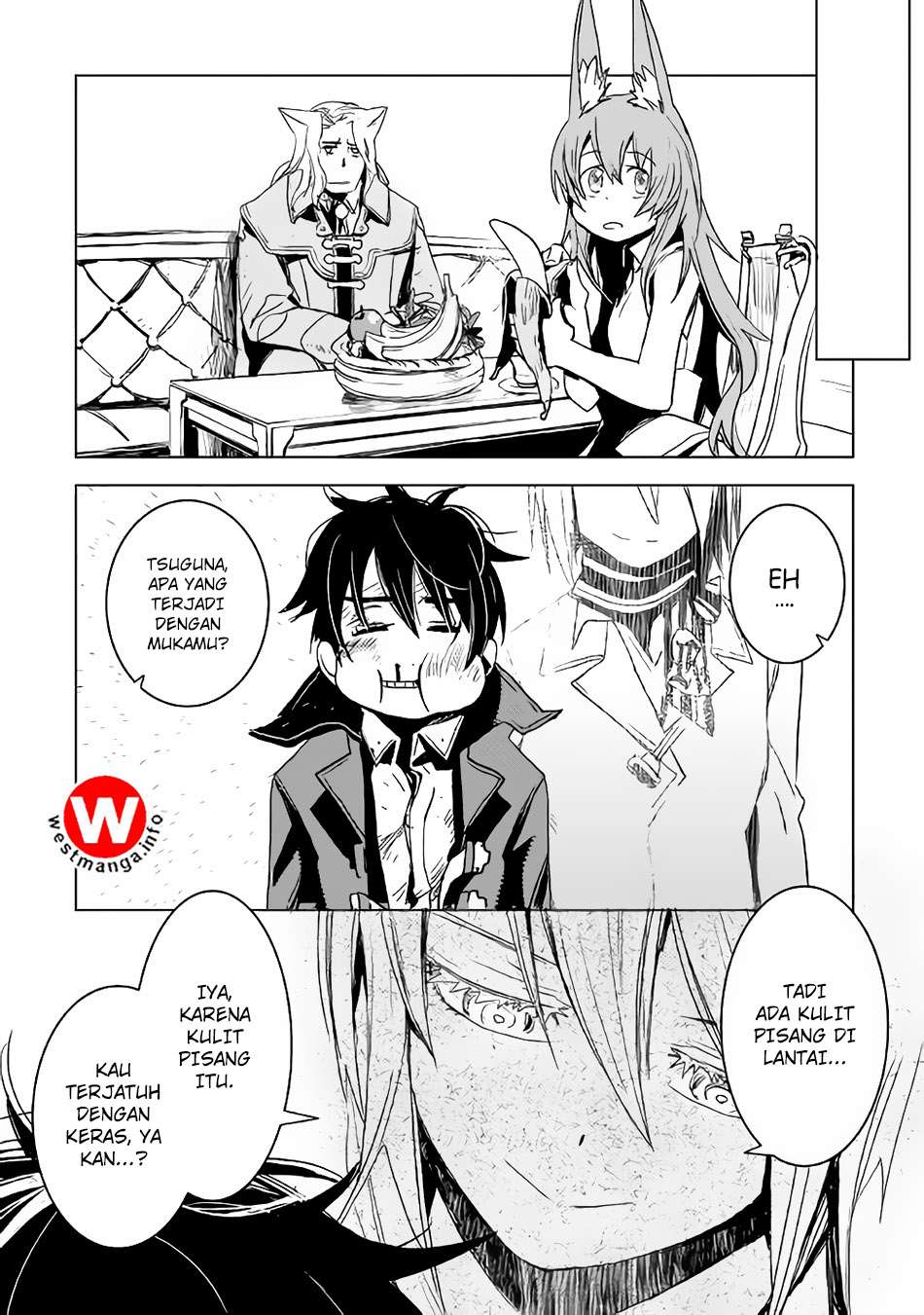Kuro no Souzou Shoukanshi Chapter 4 - halaman 24