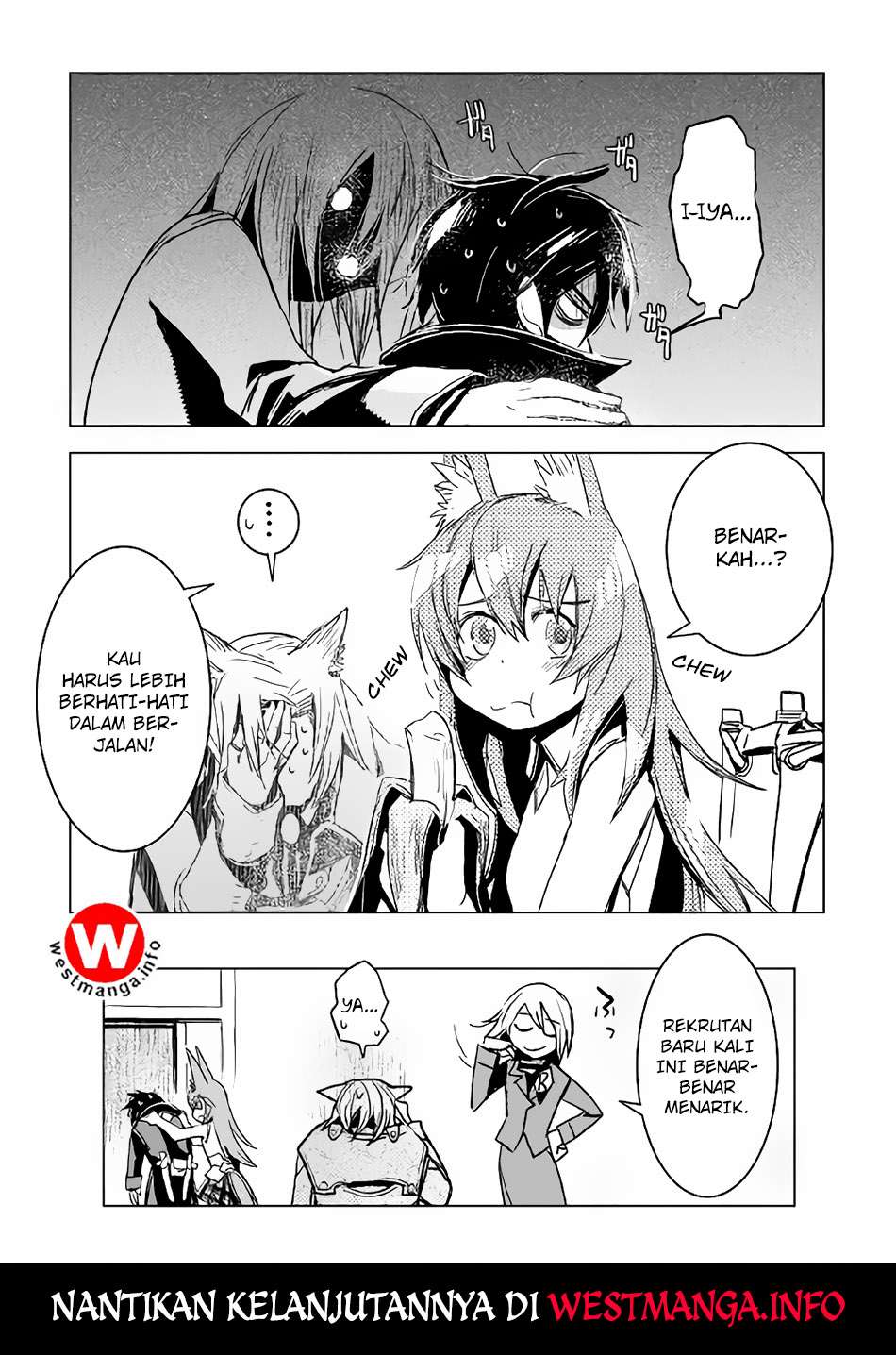 Kuro no Souzou Shoukanshi Chapter 4 - halaman 25