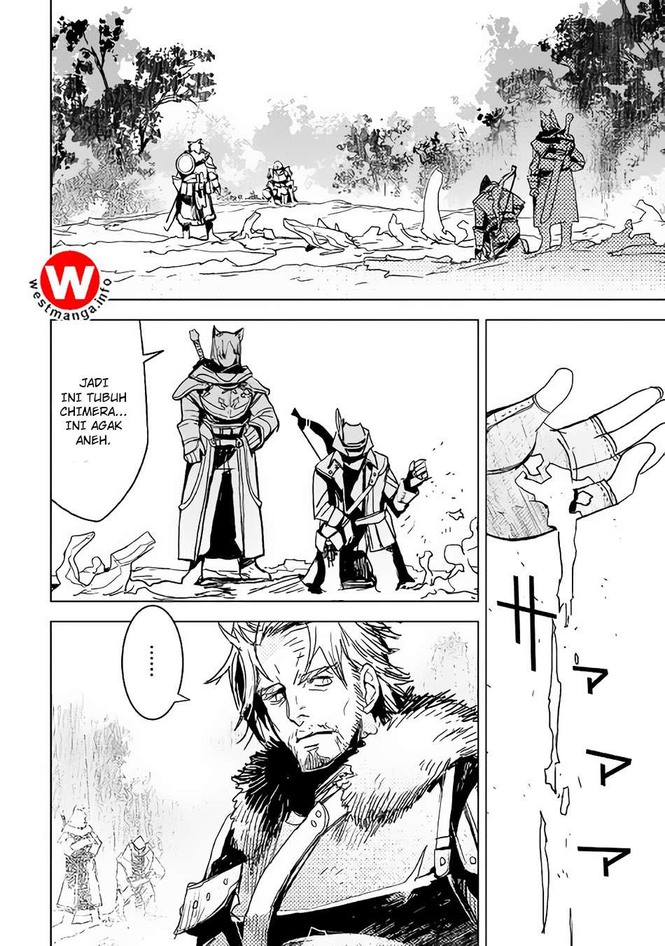 Kuro no Souzou Shoukanshi Chapter 4 - halaman 3