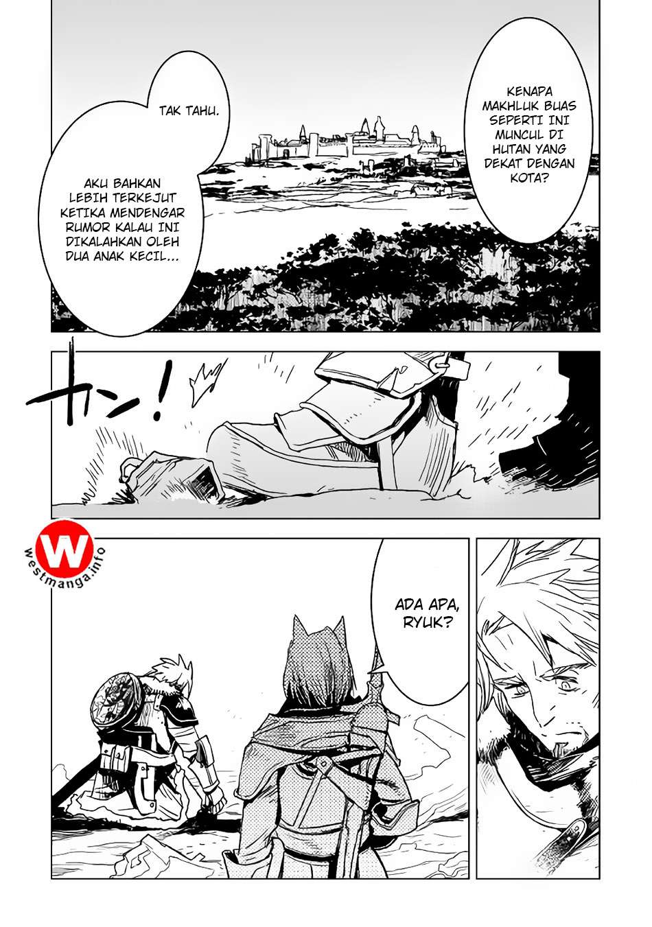 Kuro no Souzou Shoukanshi Chapter 4 - halaman 4