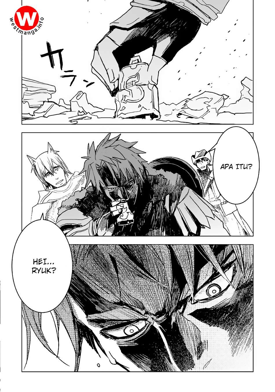 Kuro no Souzou Shoukanshi Chapter 4 - halaman 5