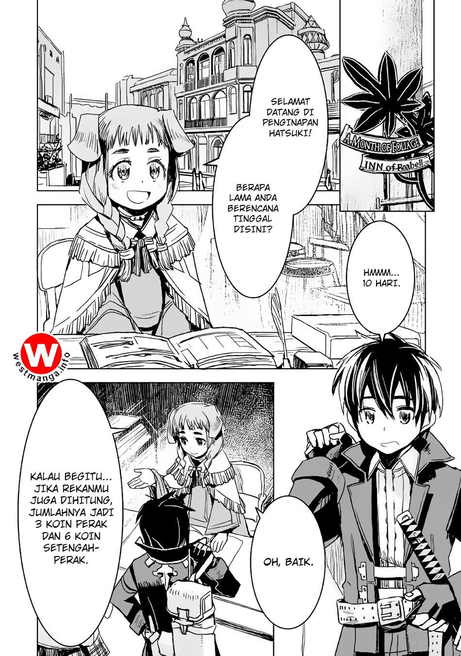 Kuro no Souzou Shoukanshi Chapter 4 - halaman 6
