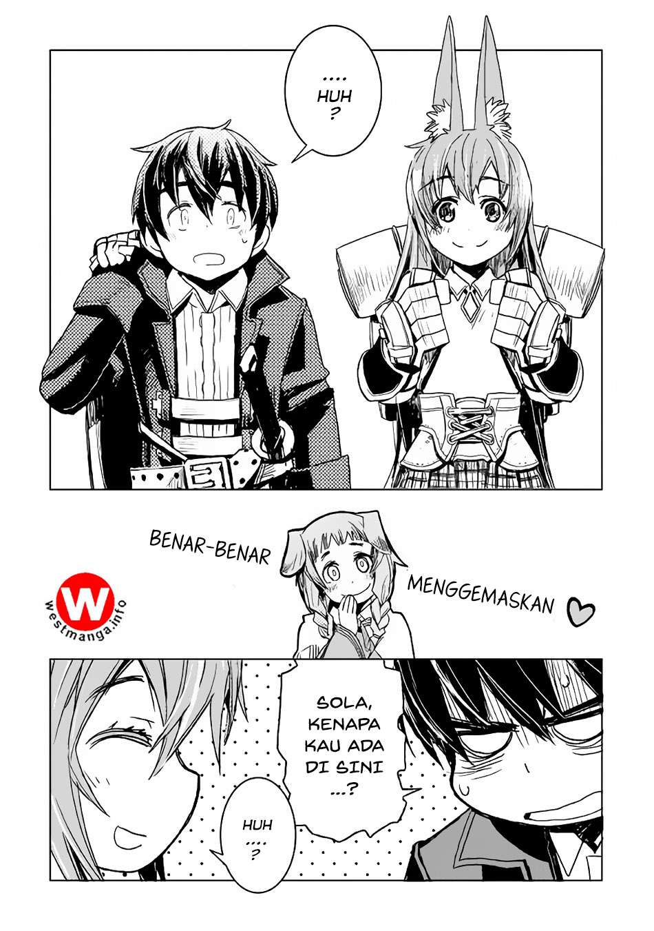 Kuro no Souzou Shoukanshi Chapter 4 - halaman 7