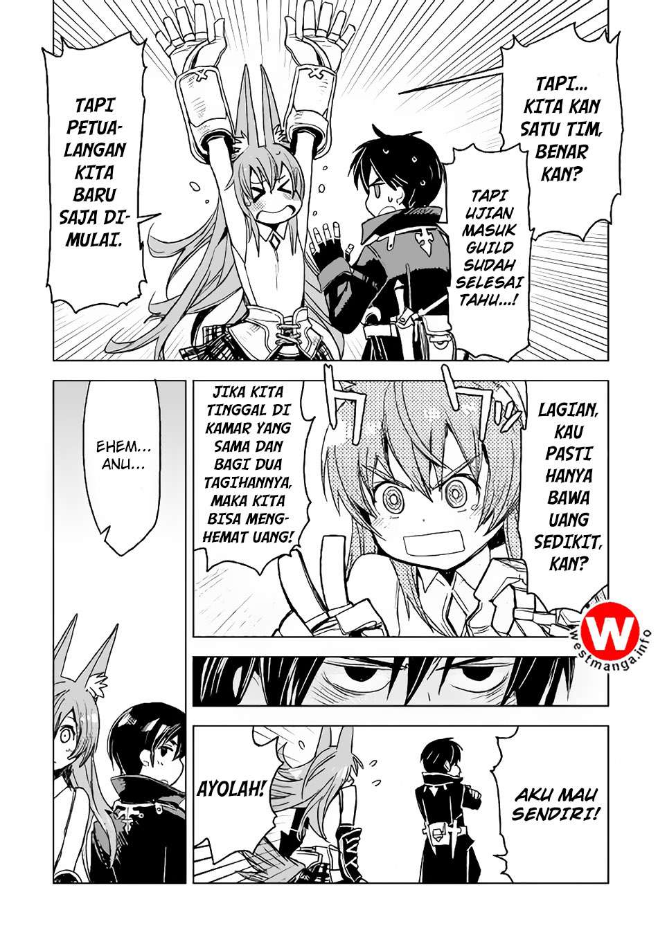 Kuro no Souzou Shoukanshi Chapter 4 - halaman 8