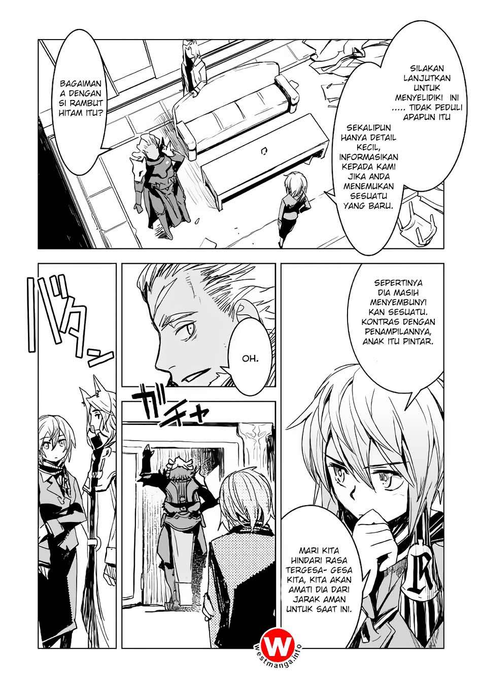 Kuro no Souzou Shoukanshi Chapter 5 - halaman 11