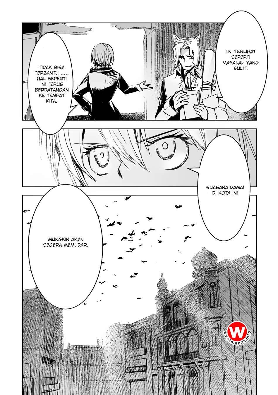 Kuro no Souzou Shoukanshi Chapter 5 - halaman 12