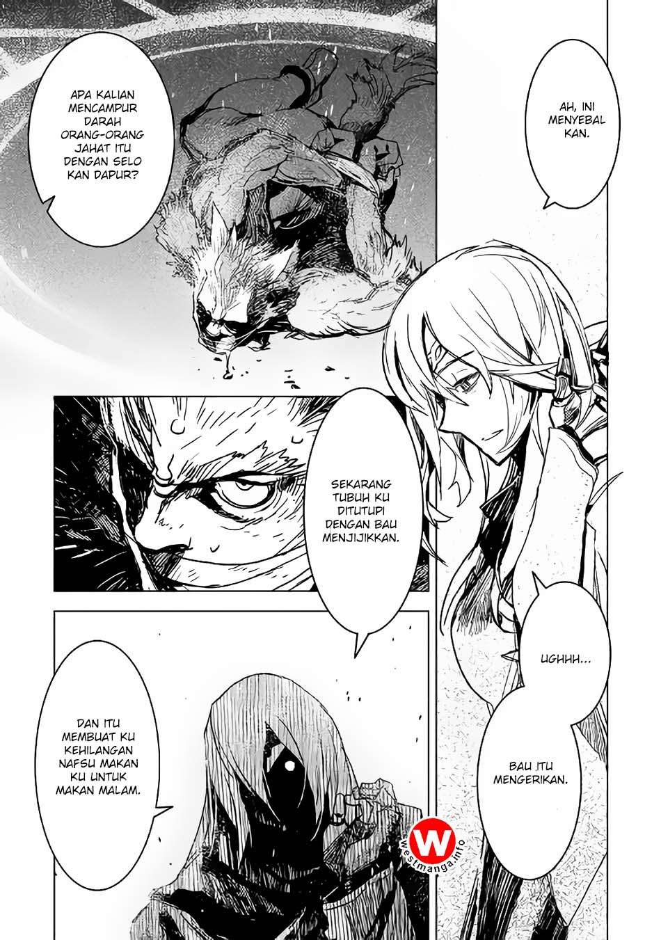 Kuro no Souzou Shoukanshi Chapter 5 - halaman 14