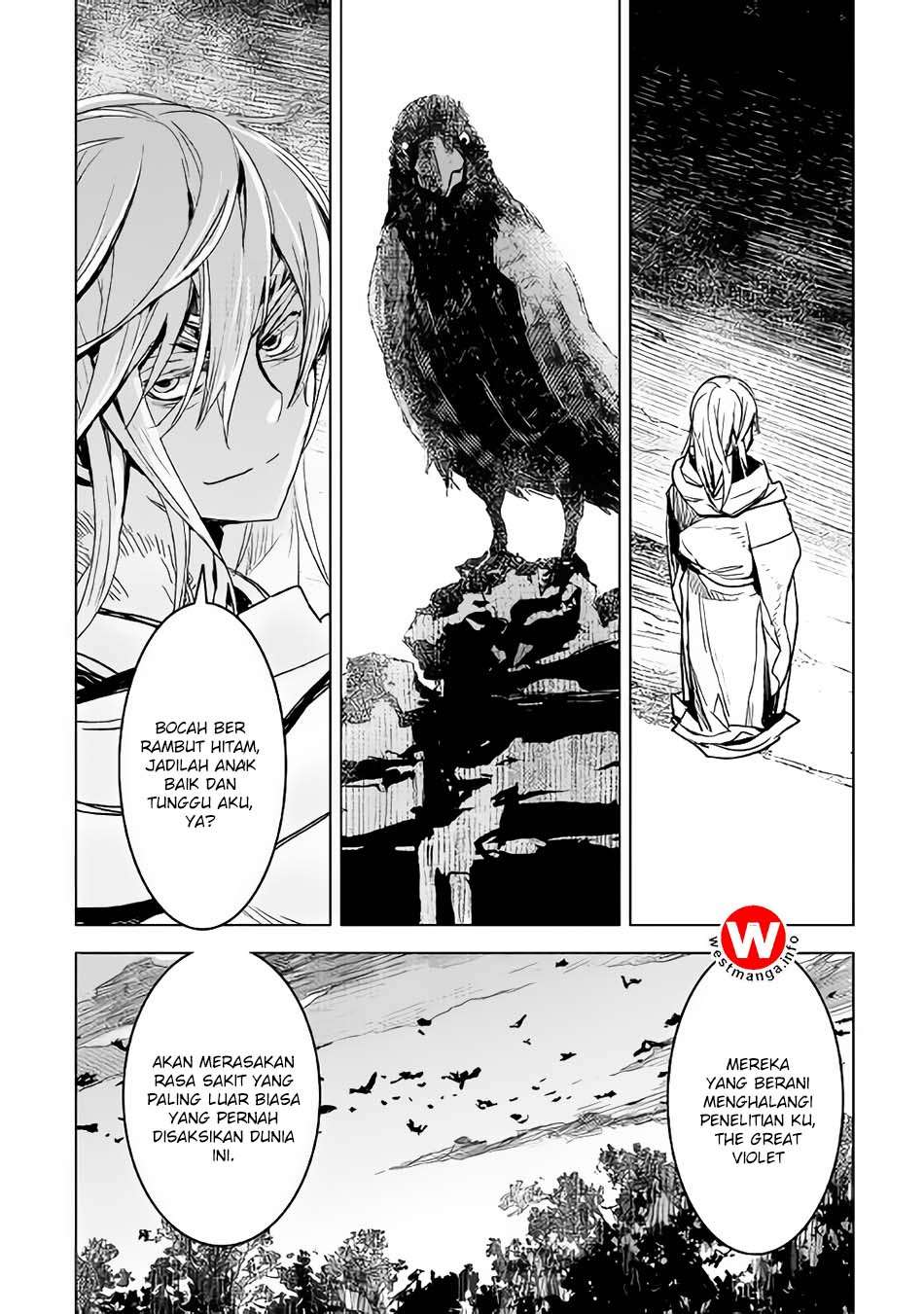 Kuro no Souzou Shoukanshi Chapter 5 - halaman 18