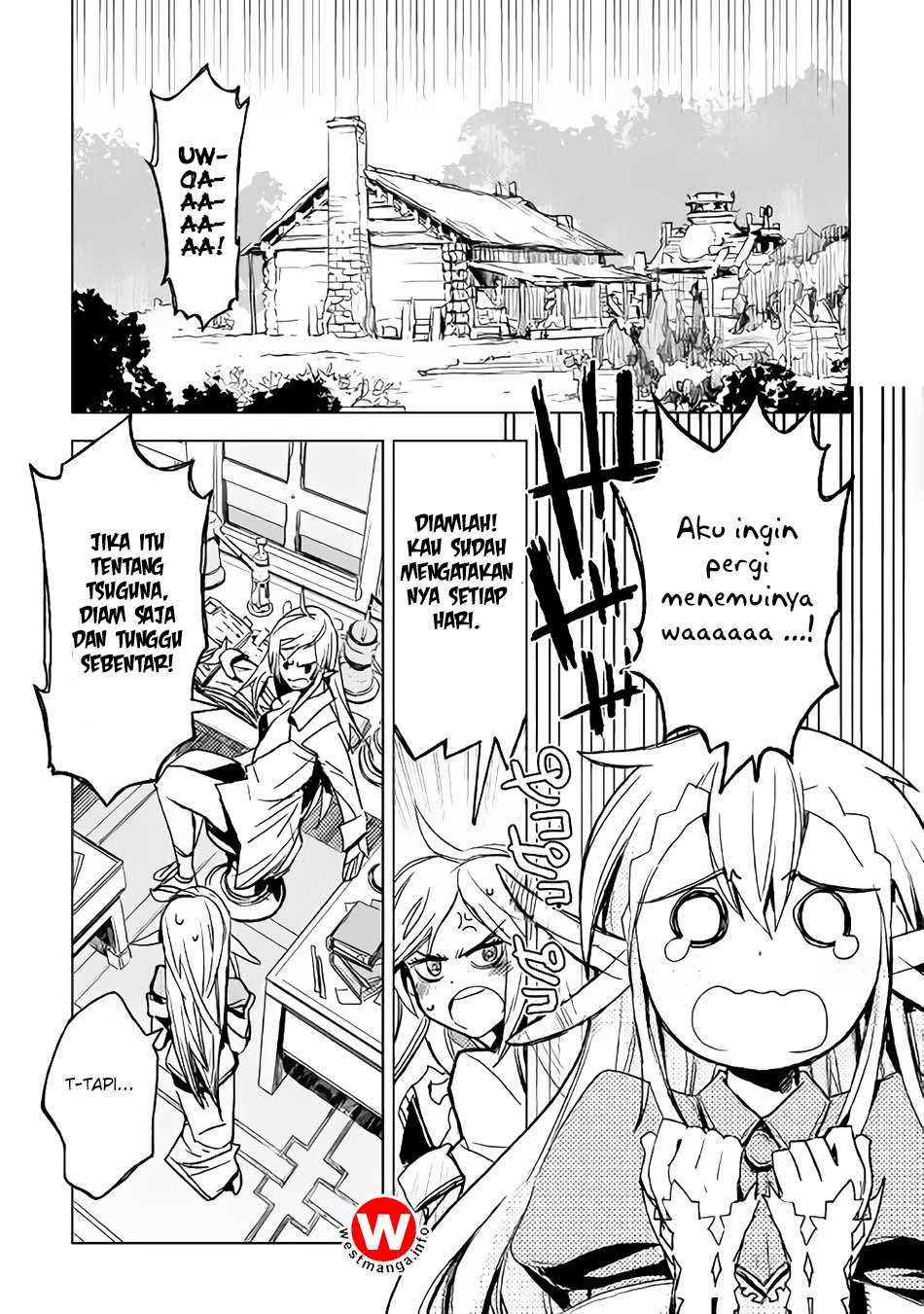 Kuro no Souzou Shoukanshi Chapter 5 - halaman 19