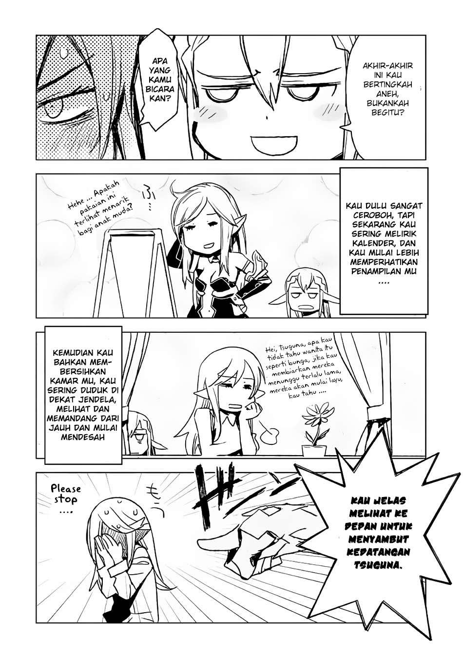 Kuro no Souzou Shoukanshi Chapter 5 - halaman 21
