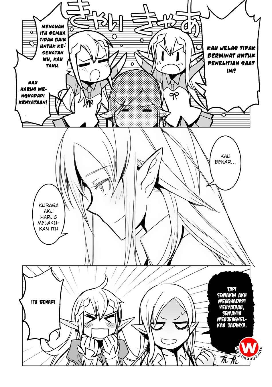 Kuro no Souzou Shoukanshi Chapter 5 - halaman 22