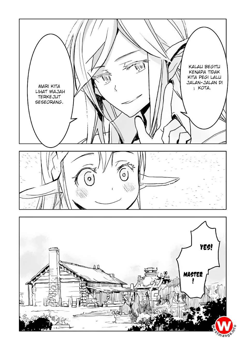 Kuro no Souzou Shoukanshi Chapter 5 - halaman 23