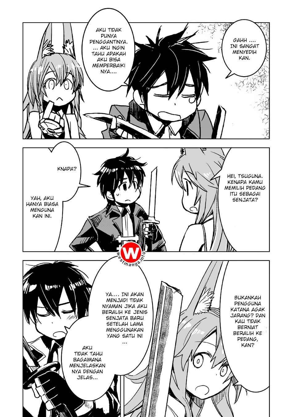 Kuro no Souzou Shoukanshi Chapter 5 - halaman 25