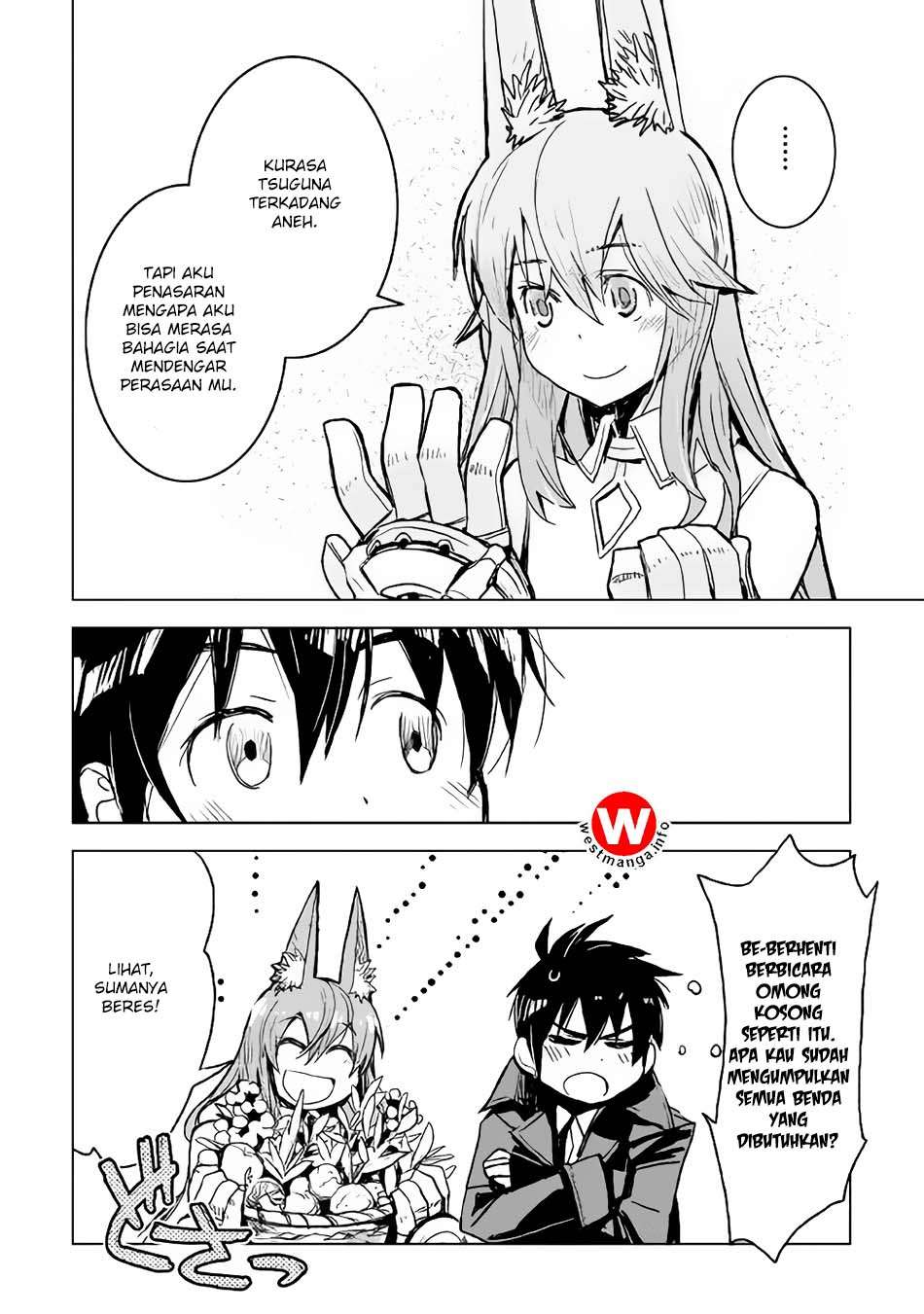 Kuro no Souzou Shoukanshi Chapter 5 - halaman 27