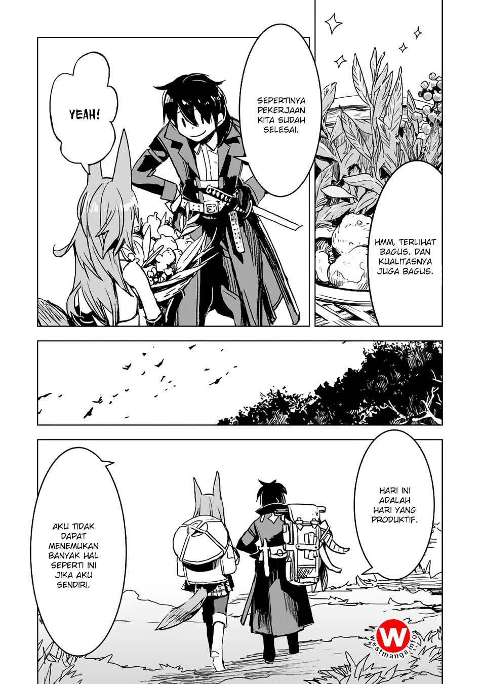 Kuro no Souzou Shoukanshi Chapter 5 - halaman 28