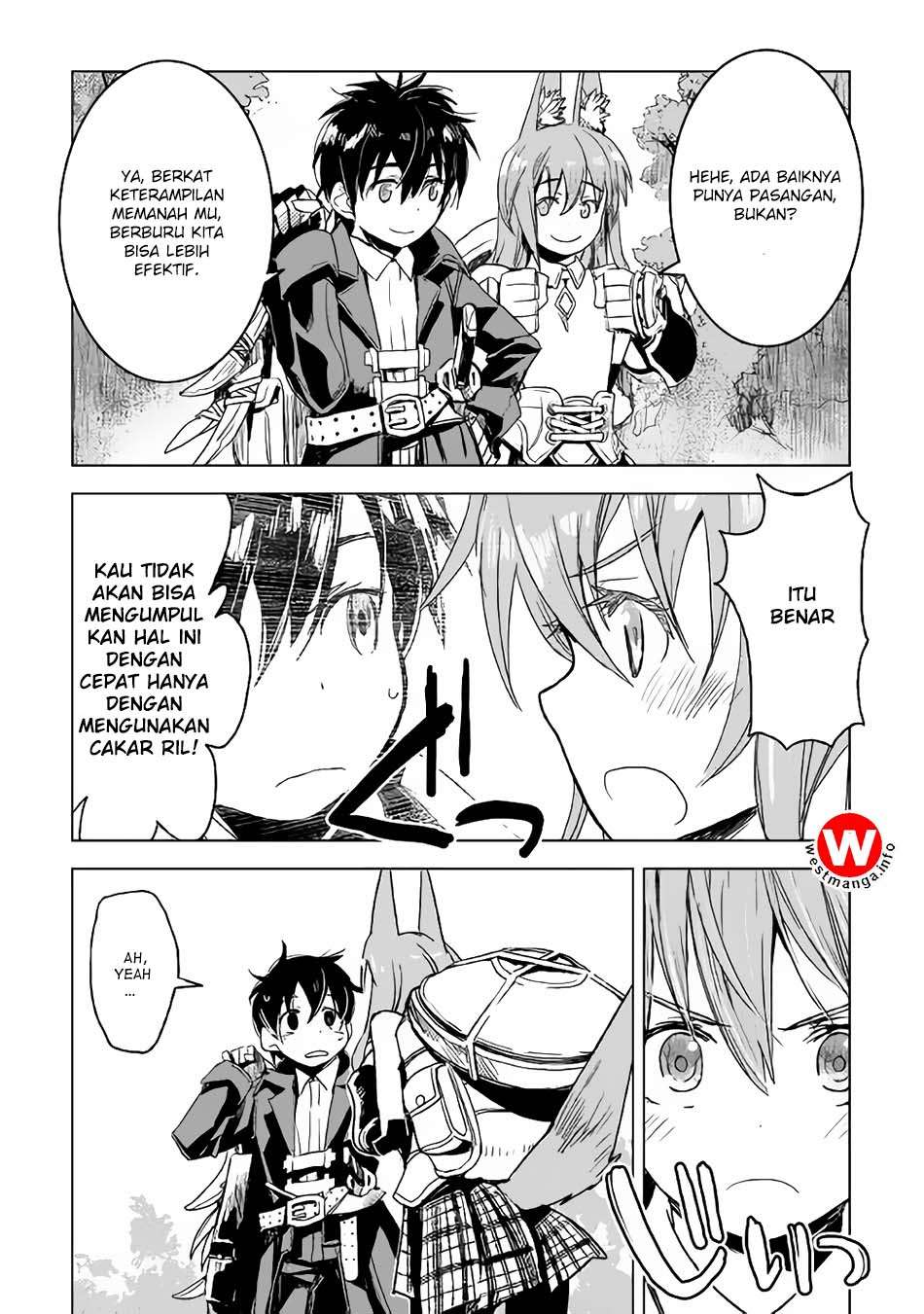 Kuro no Souzou Shoukanshi Chapter 5 - halaman 29